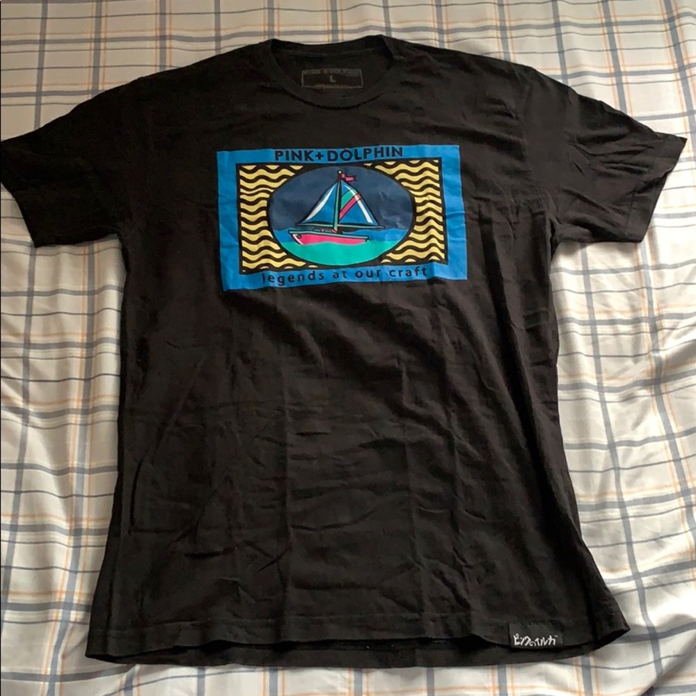 Pink Dolphin tee